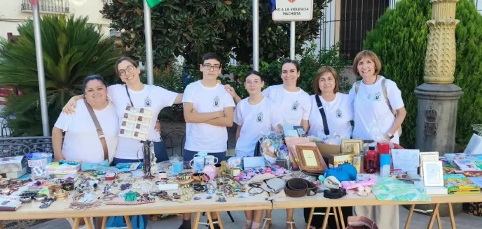 Hermandad de la Verónica de Benamejí con Manos Unidas