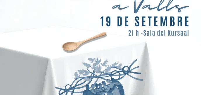 Sopar de la Fam a Valls el 19 de setembre de 2026