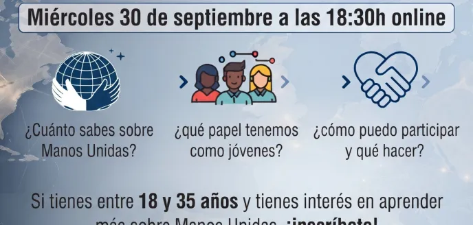 Curso online 30.09.2026 para el voluntariado joven