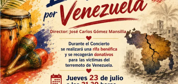 Cartel concierto Carrión 27-06