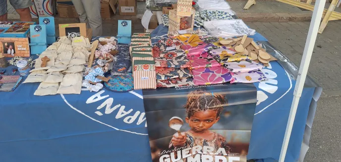  Mercadillo solidario en Tomelloso 10 sep/26