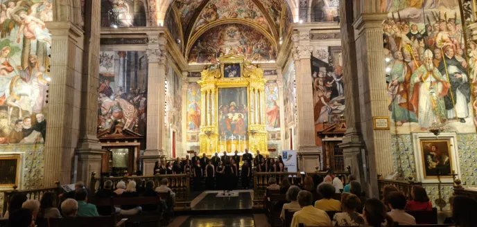 Concierto Solidario a favor de Manos Unidas en la Iglesia del Patriarca