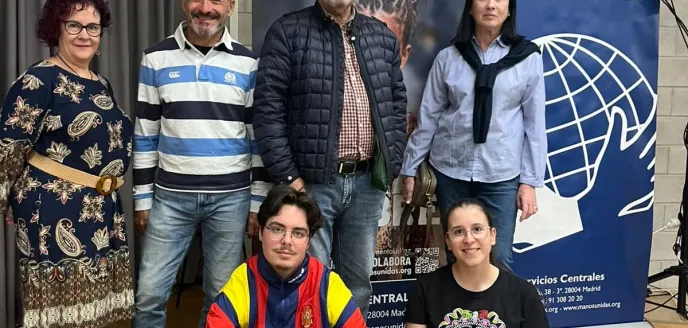 Voluntarios en las jornadas de formación