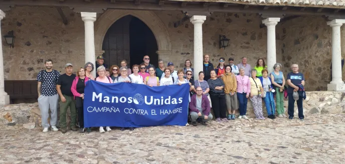 Marcha solidaria en Torralba de Calatrava