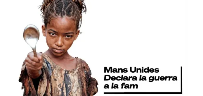 Exposició "Declara la guerra a la Fam"