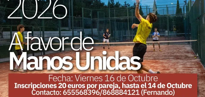 III Torneo de Pádel Solidario