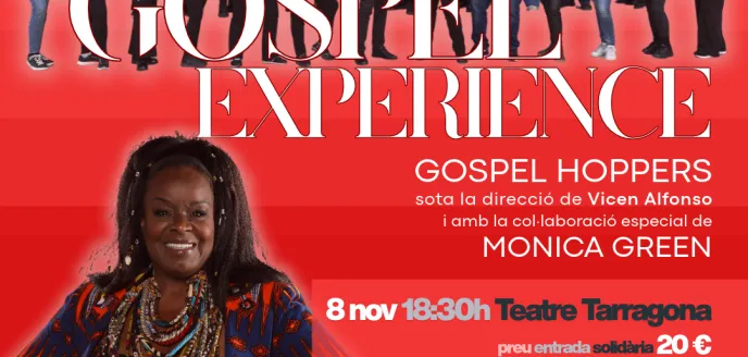 Cartell concert Gospel Experience