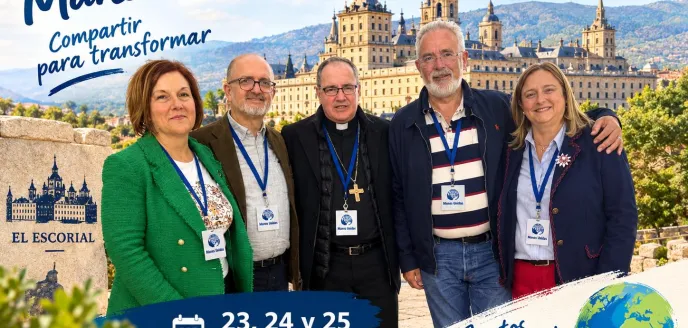Jornadas Nacionales de Formación en El Escorial.