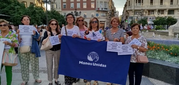 Manos Unidas por el Trabajo Decente