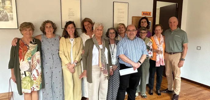 Curso de Formación Básica y Voluntariado de Manos Unidas en la delegación de Pamplona