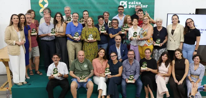 Manos Unidas recibe 6.000 € de Caixa Popular por un "Día del Salari"