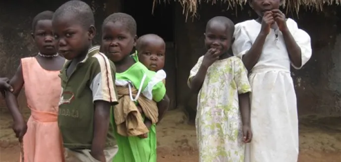 Mejora de calidad de vida para familias campesinas en Uganda