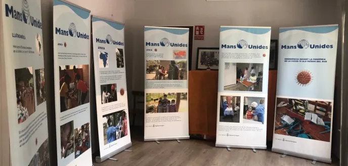 Exposición "Emergència pandèmia Covid-19 als països del Sud"