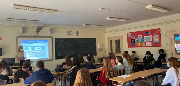 Charlas en Colegio Lestonnac de Tarragona