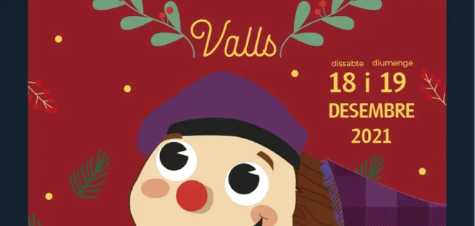 Mercado de Navidad en Valls