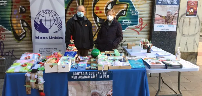 Mercat de Nadal a Valls