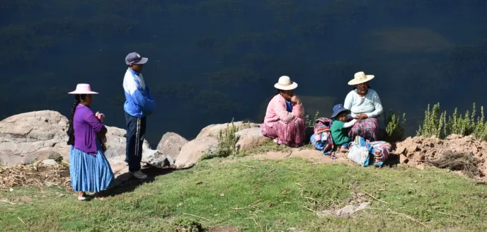 Fortalecimiento del derecho al agua y territorio de pueblos originarios Apurímac