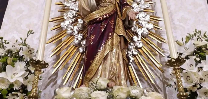 Monumento del Corazón de Jesús de la Iglesia “Ntra. Sra. de la Anunciación” de Belmez