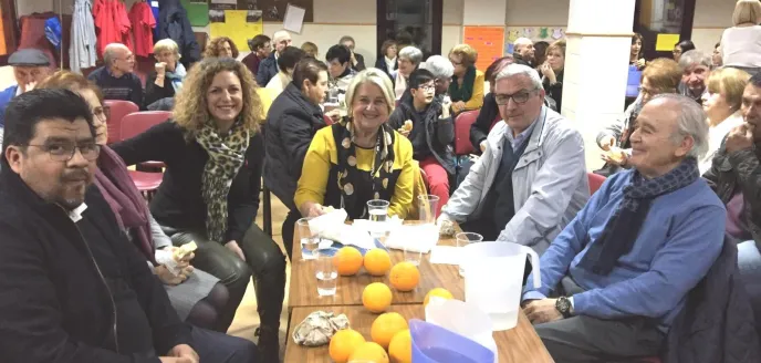 Cena del Hambre en la comarcal de Manos Unidas Pego.