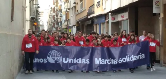 Gracias a nuestros voluntarios podemos llevar adelante casi 600 proyectos en 2018. 