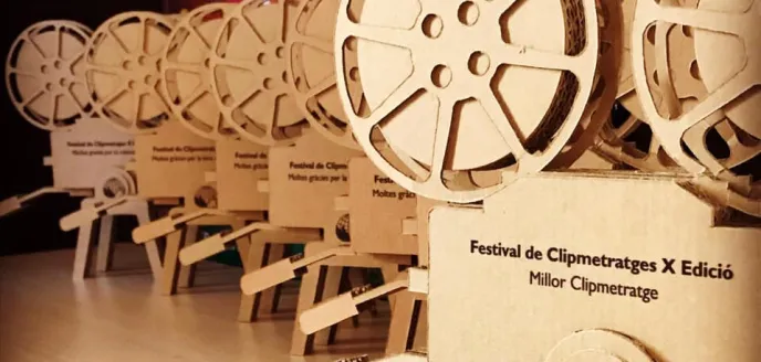 Final de la gala catalana de clipmetrajes 2019