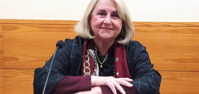 Ana Ruiz Ruiz, que acaba de ser reelegida delegada de Manos Unidas en Valencia.