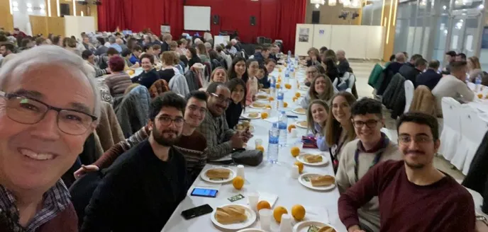 Cena del Hambre en  Manos Unidas Valencia celebrada en la localidad de Alcira. 