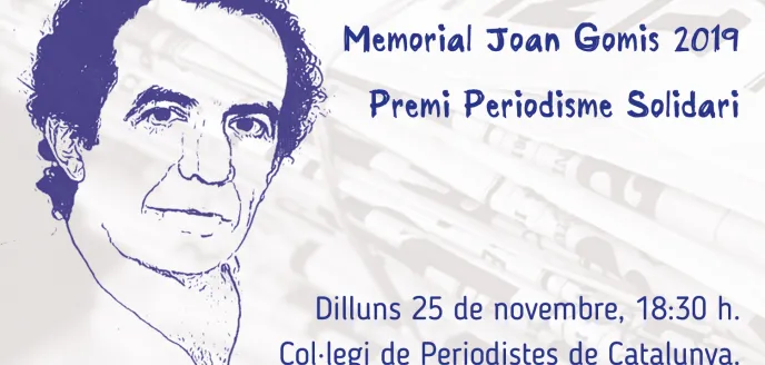 Entrega de los premios a los ganadores del "Memorial Joan Gomis 2019"
