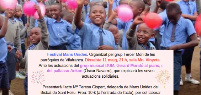 Festival de Manos Unidas