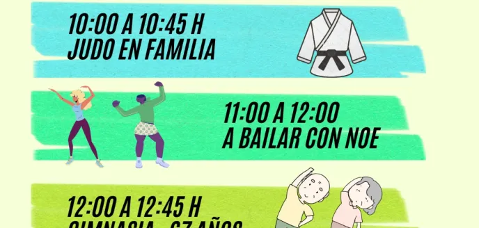 Fiesta SPORT II a beneficio de Manos Unidas