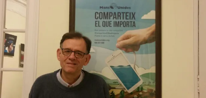 Cena del hambre en la Parroquia de la Concepción 
