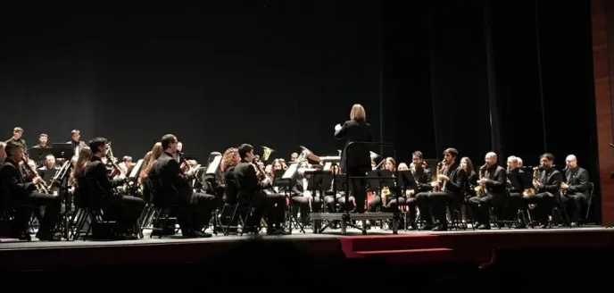 Concierto Solidario de la delegación comarcal de Catarroja de Manos Unidas Valencia. 