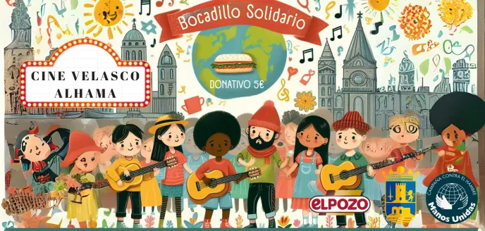 Bocadillo Solidario Alhama