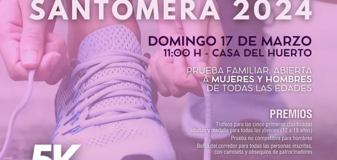 VIII Carrera de la Mujer Santomera