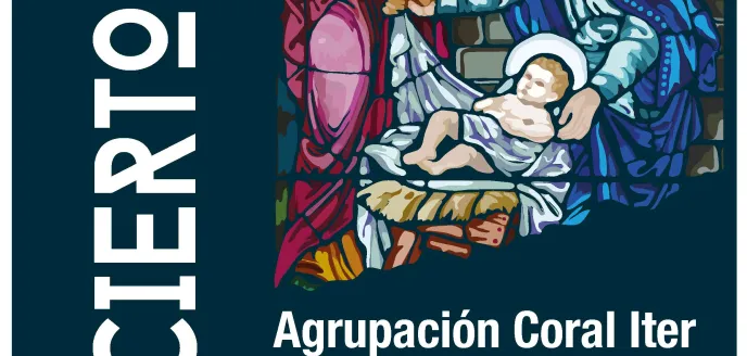 Cartel del Concierto de Navidad 2023 de Manos Unidas Madrid