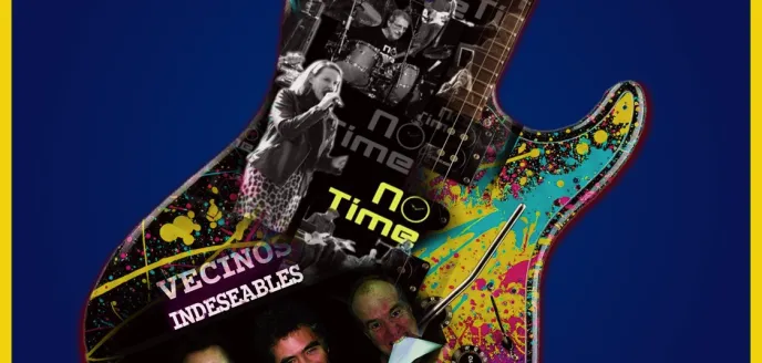 Cartel del Concierto Pop Rock en Alcobendas a favor de Manos Unidas