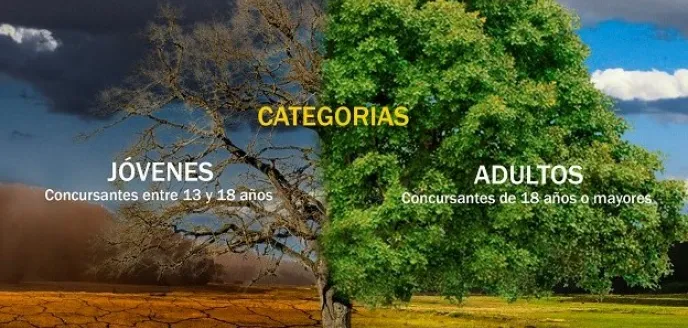 Manos Unidas Alcoy promueve este concurso sobre cambio Climático.