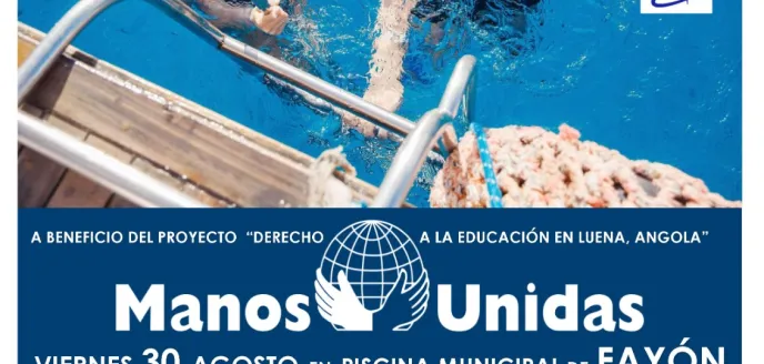 Cartel Bautismo Buceo Solidario FAYON