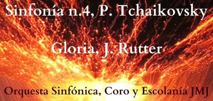 Cartel del VIII concierto Voces Unidas de la orquesta de la JMJ a favor de Manos Unidas