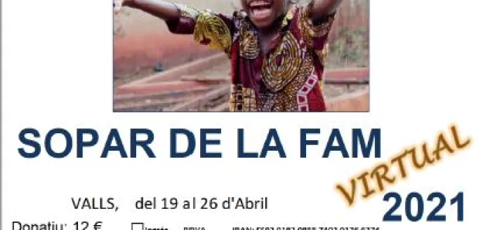 Cena Solidaria Virtual