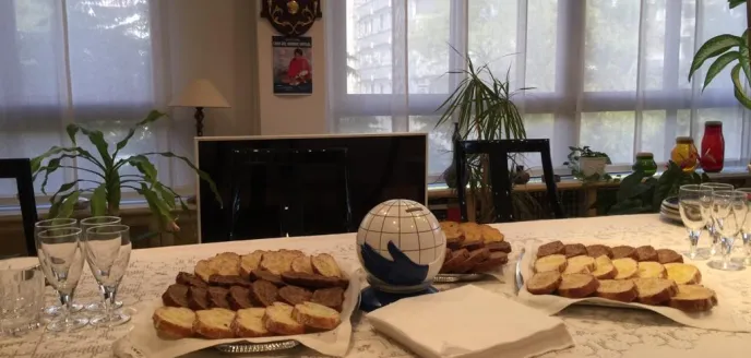 Cena del Hambre de Manos Unidas Valencia 2021. 