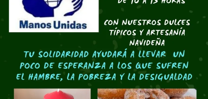 Mercadillo Solidario 2024 en Caspe