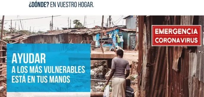 Cena del Hambre virtual de Manos Unidas Valencia.