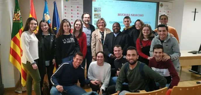 Charlas del misionero de campaña