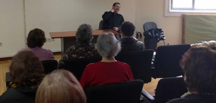 Charla de formación en Manos Unidas Madrid