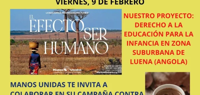 Chocolate solidario en Caspe
