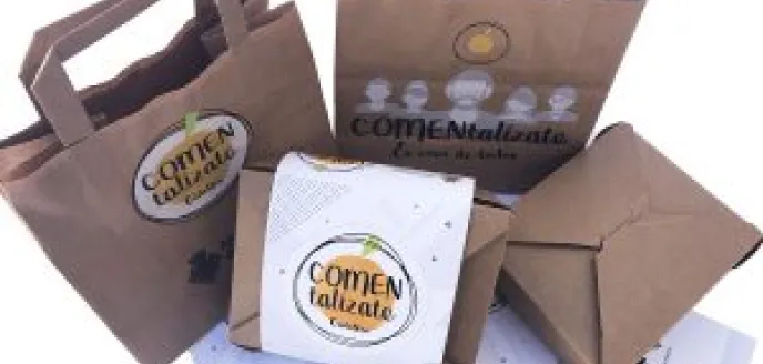 Campaña "comentalizate" contra el desperdicio de alimentos. Castellón