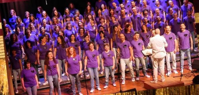 Concierto solidario de Manos Unidas en Sabadell, 2018