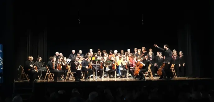 Concierto solidario de navidad