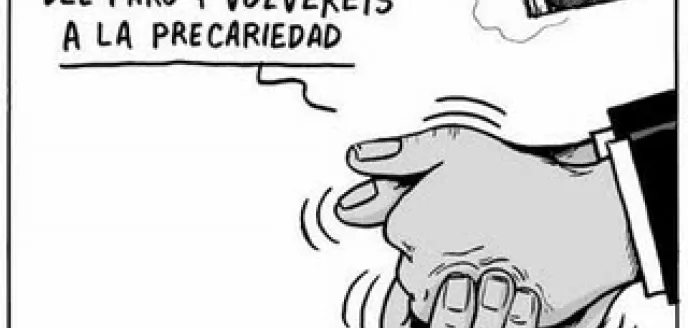 Lunes Derechos Humanos:  Del trabajo precario al trabajo decente